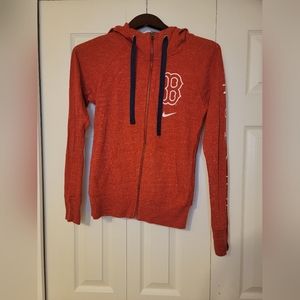Nike Women's Sweatshirt MLB Boston Red Sox Long Sleeve